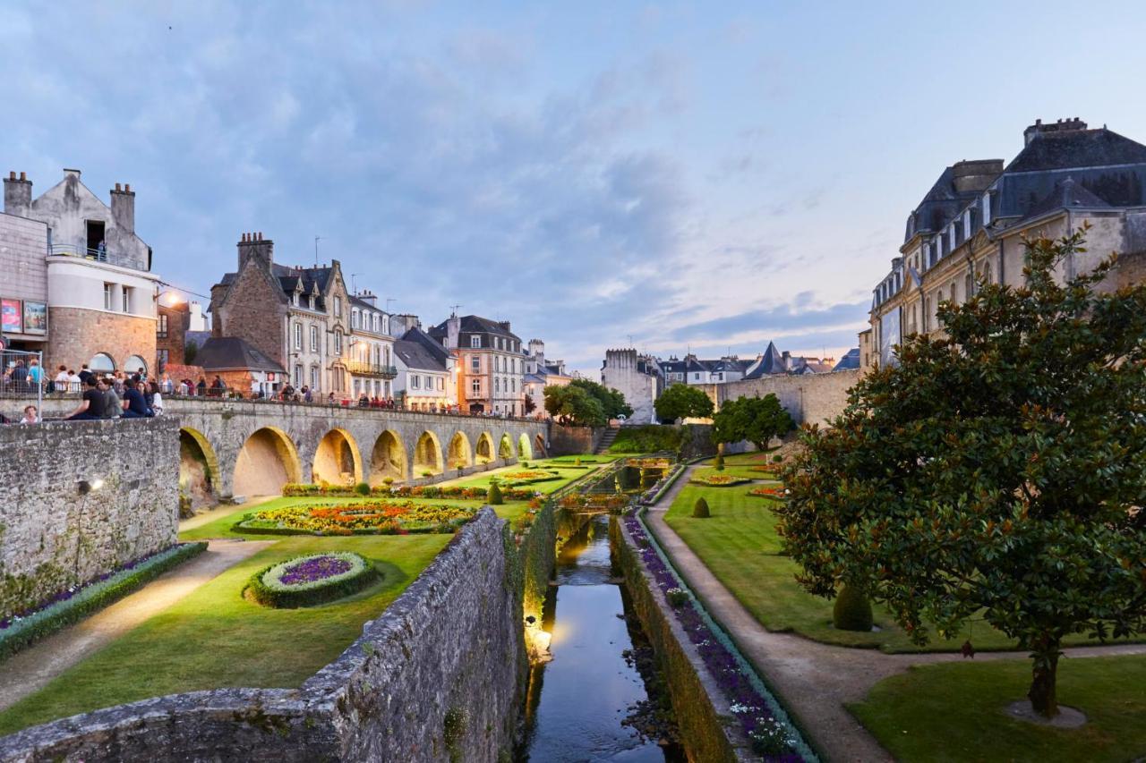 Chez Alphonse : T3 Cosy Et Renove - Proche Du Port Apartman Vannes Kültér fotó